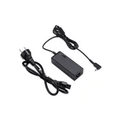 ACER ADAPTER 45W_3phy 19V crni EU i UK NAPAJNI KABL (Swift 1, 3, 5; Spin 1, 5; TM X3; TM Spin B1; Chromebook 11, R11