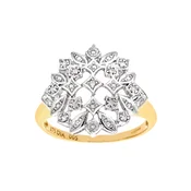 DIAMANT LETERNEL Prstan zlata
