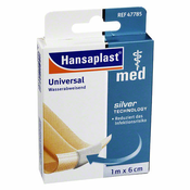 HANSAPLAST flaster UNIVERSAL VODOOTPORNI 1mx6cm