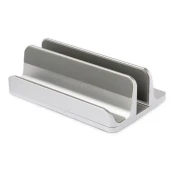 UNBRANDED DESIRE2 Dvojno namizno stojalo za tablični računalnik Mac/Ultrabooks Nastavljivo aluminijasto srebrno