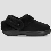 Crocs Cls Unfurgettable Sueded Clog Črna
