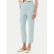 PINKO Hlače iz tkanine 102861 A213 E28 Modra Regular Fit