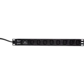 Logilink PDU 230V 8 - C13 1 osiguraÄ?