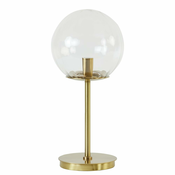 Stolna lampa zlatne boje (visina 43 cm) Magdala - Light & Living