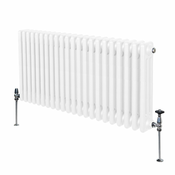 MONSTER Tradicionalni radiator s 3 stebri - 600 x 1012 mm - bel, (21569801)