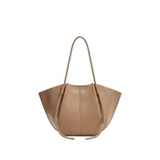 JW PEI Nakupovalna torba JW PEI Cabas Nala Wide Clay Brown rjava