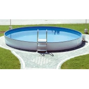 Steinbach Styria Pool okrogel O 450x120 cm - modra