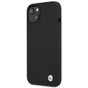Bmw Etui BMW Silicone Signature za iPhone 13 mini - črno