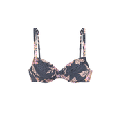 SUNSEEKER Bikini rjava/oliva/svetlo oranžna/roza/črna