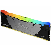 *DDR4 Fury Renegade RGB 16GB (1*16GB)/3600 CL1