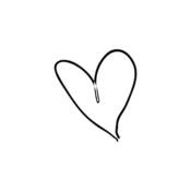 Venture Design Poster Heart 70x100 cm Bela