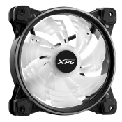XPG HURRICANE 120 ARGB PWM Matična plošča Ventilator 12 cm Črna 1 kos(-i)