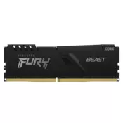 KINGSTON DIMM DDR4 16GB 3600MHz KF436C18BB 16 Fury Beast Black