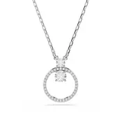 Swarovski Lancic Constella  srebro / prozirna