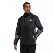 Muška sportski pulover Adidas Team BT Jacket M - black/dgh solid grey/white