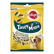 PEDIGREE Poslastica za pse sa ukusom sira i govedine Tasty Minis 140g