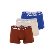 NIKE Underwear Boksarice Everyday Essential kremna / modra / rjasto rjava / bela