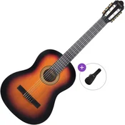 Valencia VC264 Basic SET 4/4 Classical Sunburst Klasična kitara