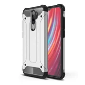 Ovitek za Xiaomi Redmi Note 8 Pro, srebrn
