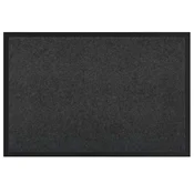 Vidaxl Doormat Antracit 60 x 40 x 1.2 cm Teddy tkanina