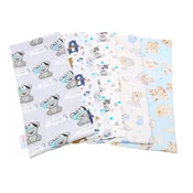 BABYMAM tetra pelena FLANEL PREMIUM 5kom