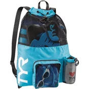 Tyr big mummy mesh bag black/blue