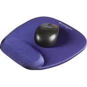 Kensington Ergonomska podloga za miško, penasta, modra