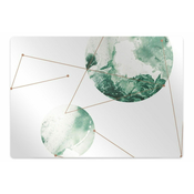 Decormat Podloga za pisarniški stol Marble moons 140x100 cm 2 cm