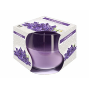 eoshop Sveča v kozarcu Dišeča SIVKA 100g