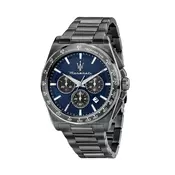 Ročna ura Maserati Velocita Chronograph R8873652015 Črna