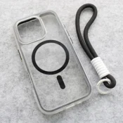 Maska Mag Case Grip and Go za iPhone 16 Pro Max crna