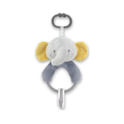 Lorelli zvecka za bebe elephant grey natural ( 10191400010 )