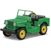 Cobi 24517 Jeep Willys CJ-2A, 1:35, 111 KM