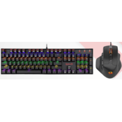 Redragon VARA K551 + BULLSEYE M806 RGB komplet tipkovnice in miške