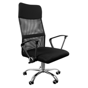 Aga Pisarniški stol Aga MR2079 Black, (21289063)