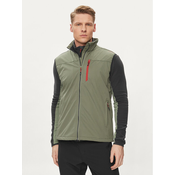 CMP Prsluk 30A9317 Zelena Regular Fit