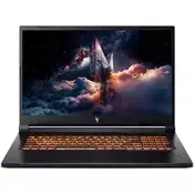 Gaming laptop Acer - Nitro ANV17-41-R13U, 17.3, Ryzen 7, 144Hz, RTX 5060, 24GB/1TB