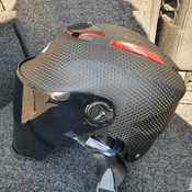 Carbon kaciga za motor i skuter