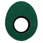 Eyecushion OVAL M Fleece Green Grass