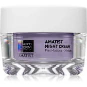 MartiDerm Amatist Night Cream nočna krema za zrelo kožo 50 ml