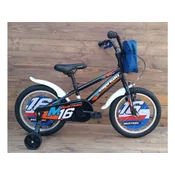 CAPRIOLO BMX 16HT MUSTANG crno-crveno