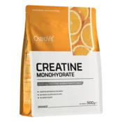OstroVit Kreatin monohidrat v prahu, 500 g (Pomaranča)