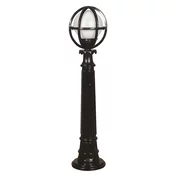 Lessentiel Maison Spoljna lampa BSU-68080-BSY-M8-BOP, 90 cm, Podna, IP65, E27, 60W, Crna