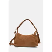 Answear.LAB crossbody torbica ženska iz semiša