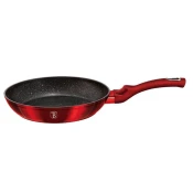 BERLINGERHAUS Ponev z marmornato površino 30 cm Burgundija Metallic Line BH-1254