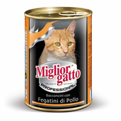 Morando Professional Cat Adult komadići pileća jetrica 405 g konzerva