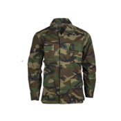 Jakna MILTEC BDU woodland RIPSTOP