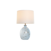 Stona lampa blue 40x40x66