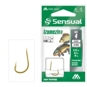 Navezani Trnki Mikado Izumezina Gold 70cm Št:4-10/8pcs