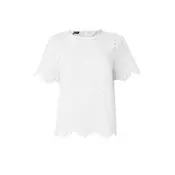 PIECES Bluza PCVILDE  bela